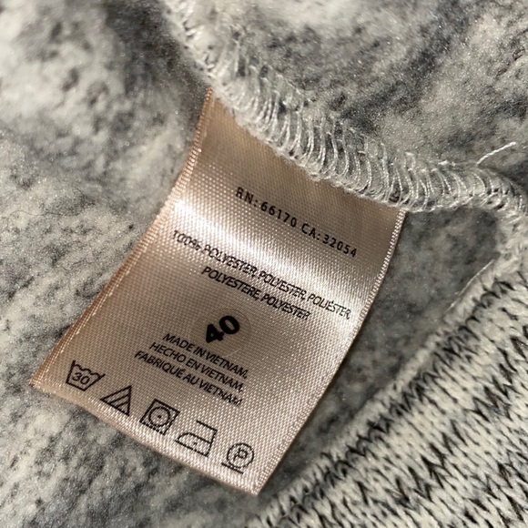 Anthro Saturday Sunday Sherpa Marled Grey Jacket - Picture 6 of 7